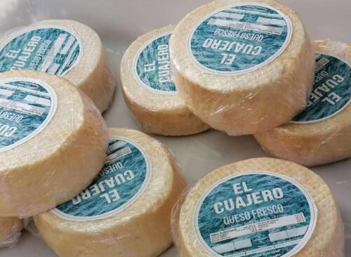 Queso Fresco El Cuajero, queso artesanal de La Palma
